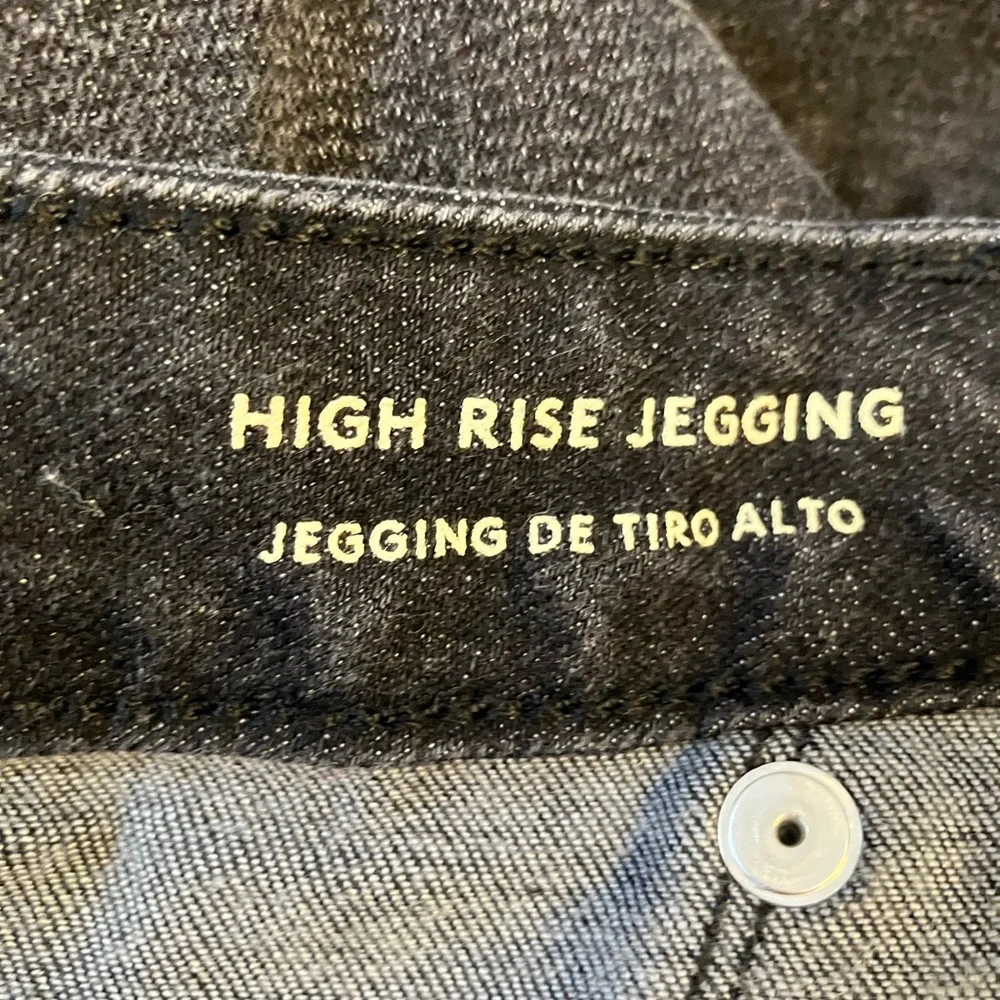 Universal Thread Dark Gray Ankle Jeans High Rise Jeggings - Picture 7 of 8
